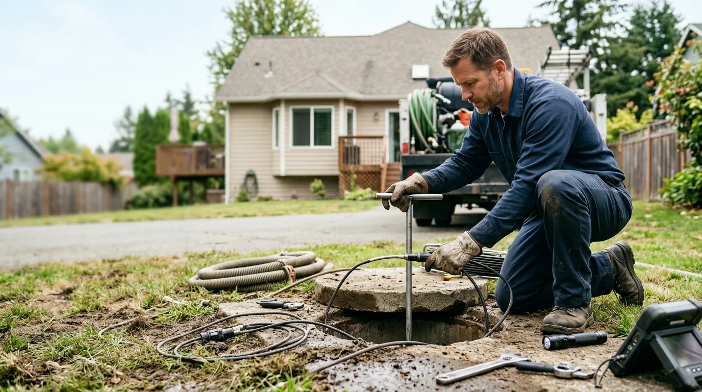 Septic Tank Pumping in Sturgeon, PA